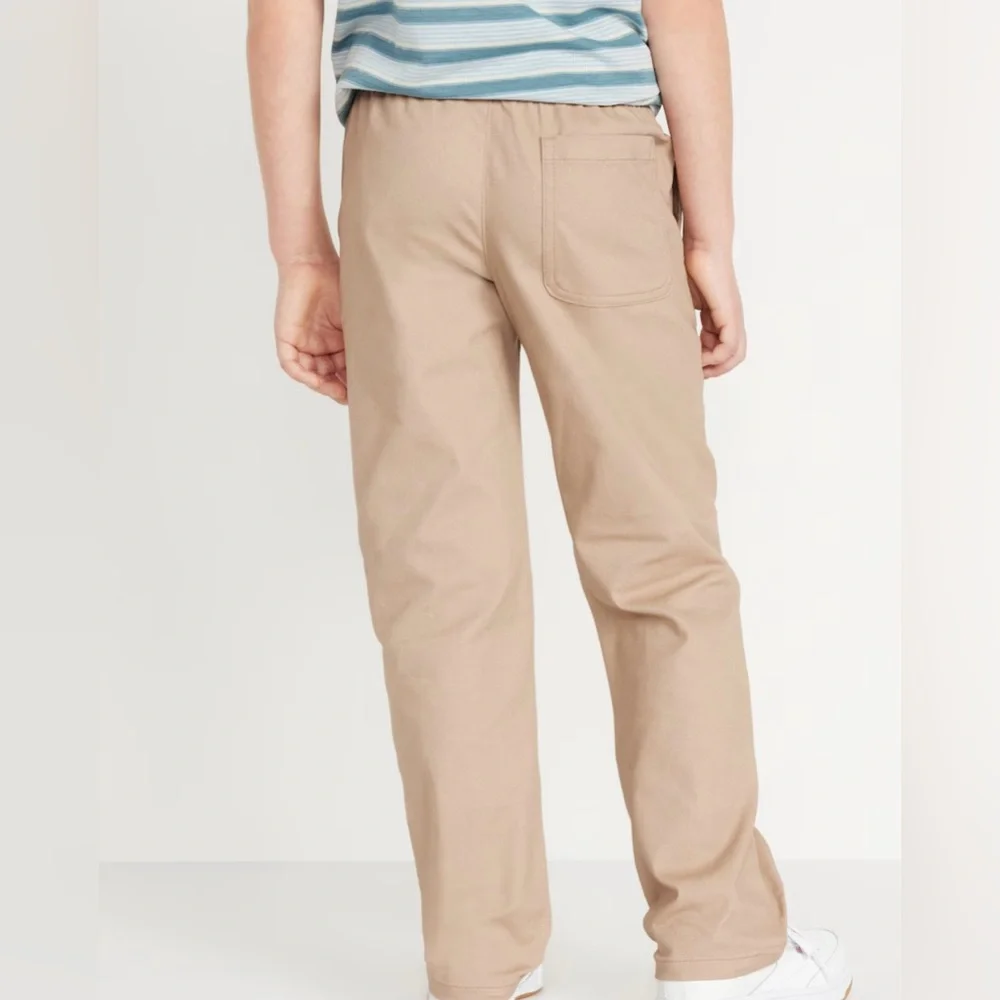 Old Navy Pants Boys Medium Beige Chino Casual Stylish Youth Kids XL(14-18)‎